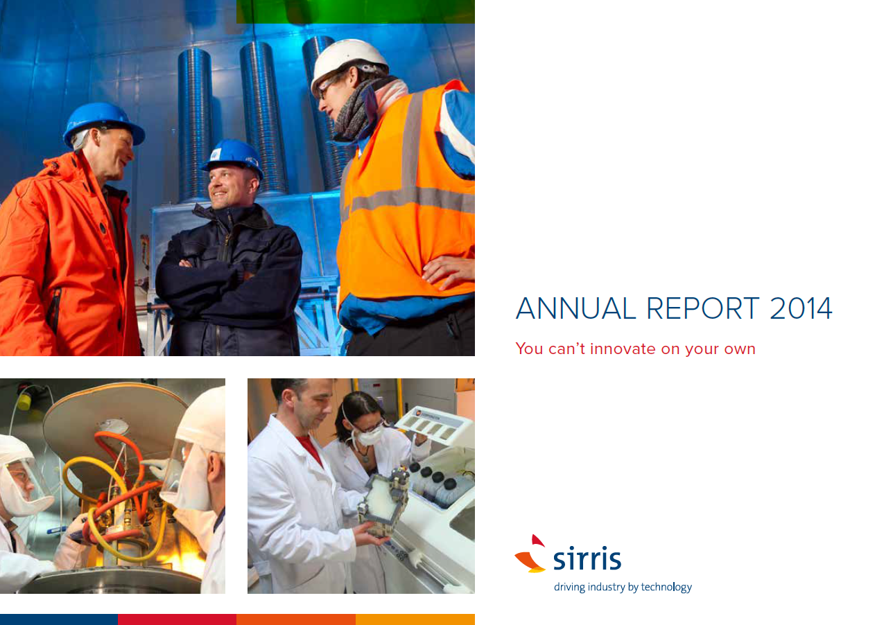 Sirris Activity Report 2014
