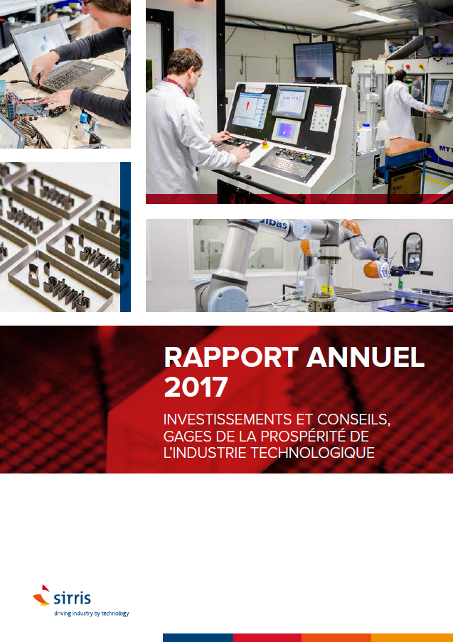 Sirris Rapport Annuel 2017
