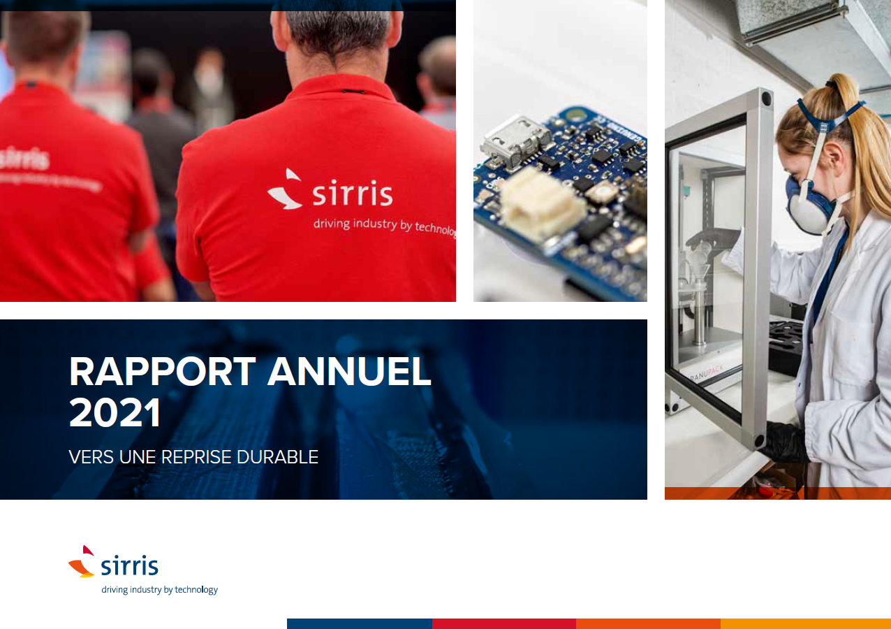 Sirris Rapport Annuel 2021