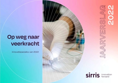 Sirris jaarverslag 2022 cover