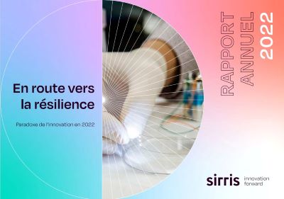 Sirris Rapport Annuel 2022 cover