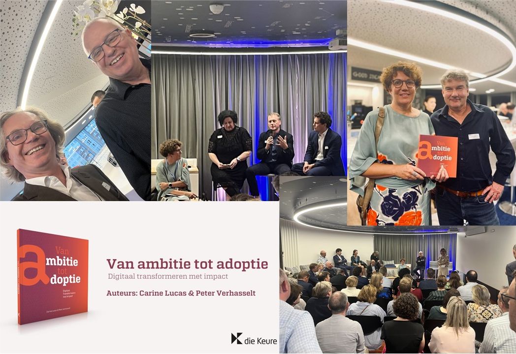 Booklaunch Van Ambitie tot adoptie