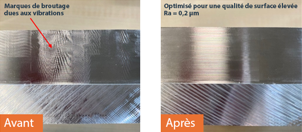 Optimisez votre efficacité d’usinage grâce à nos services d’analyse vibratoire