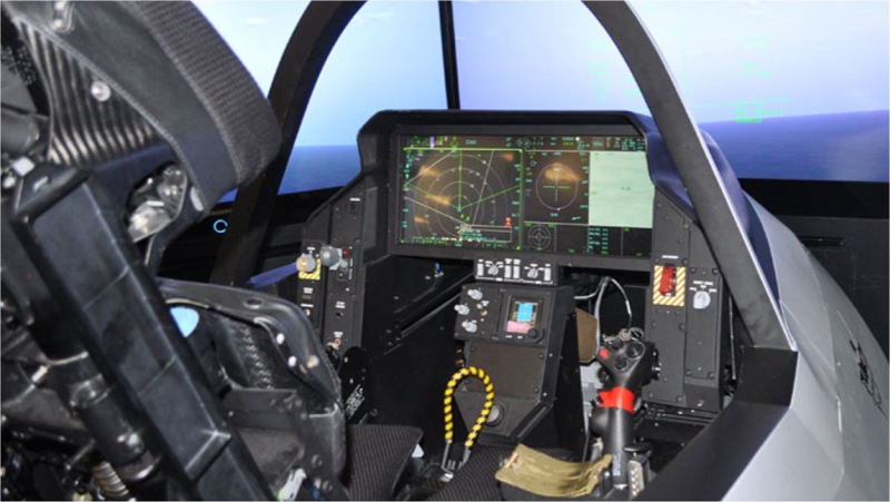 F35 cockpit