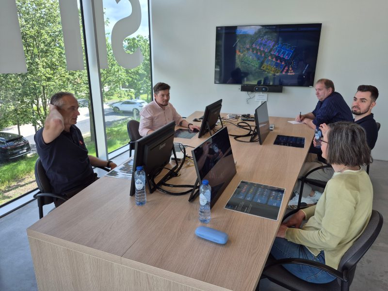 The participants of the Serious Game workshop.