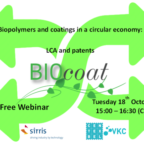LCA and patents on biopolymers and coatings