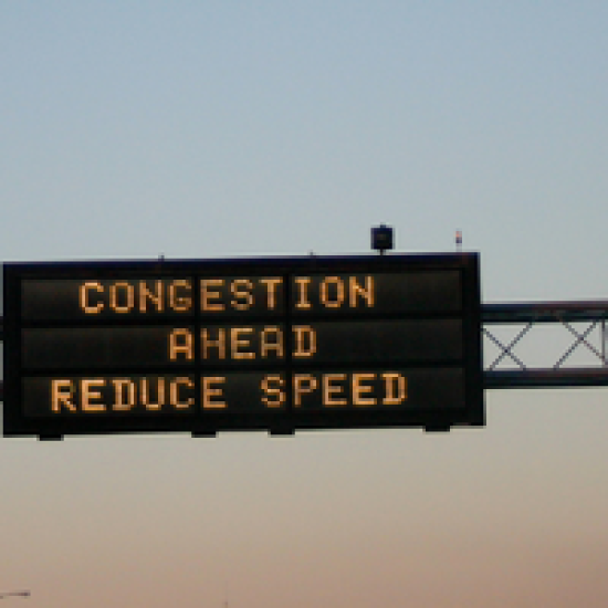 digital road signs