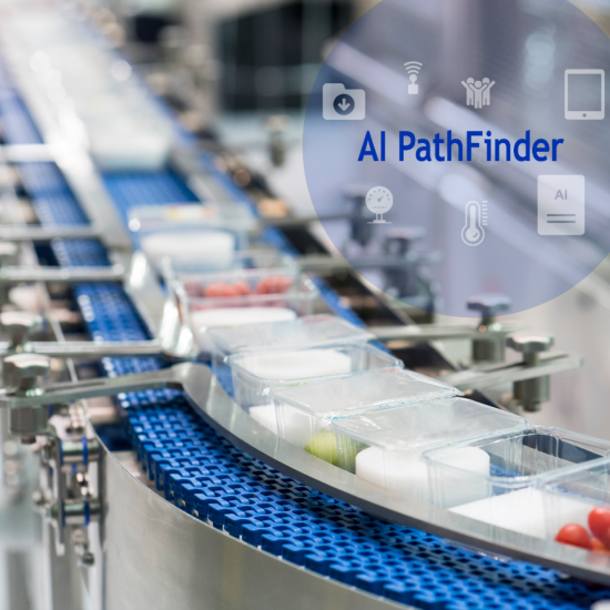 AI Pathfinder artificial intelligence applications in food industry