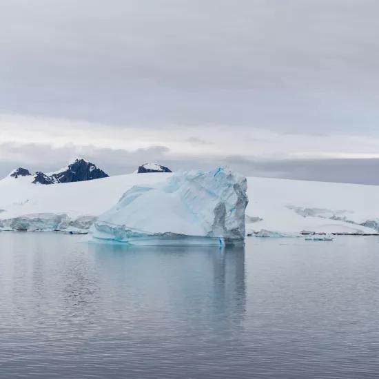 Landscape in Antarctica