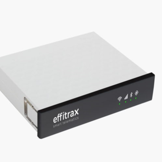 Effitrax device for smart data collection for improving vehicle usage rate and optimizing fuel consumption