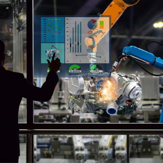 AI in manufacturing : le potentiel de l’IA appliqué à votre entreprise