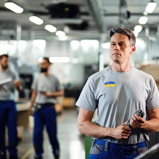 Lessons learned from Ukrain_factory worker
