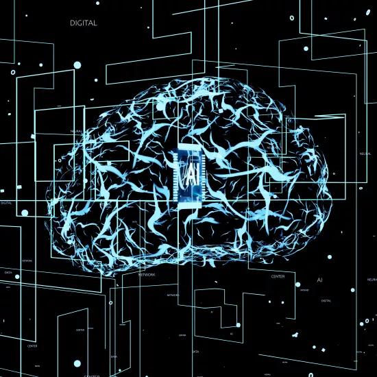 artificial-intelligence-system-using-complex-language-code-deep-learning-neural-network-programming-model-solving-operations-using-massive-computational-power-3d-render-animation