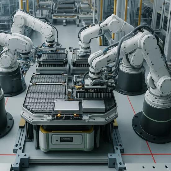 Battery production