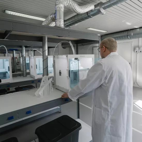 3D printing lab