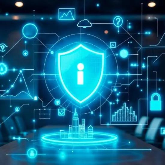 Cybersecurity and data protection concept
