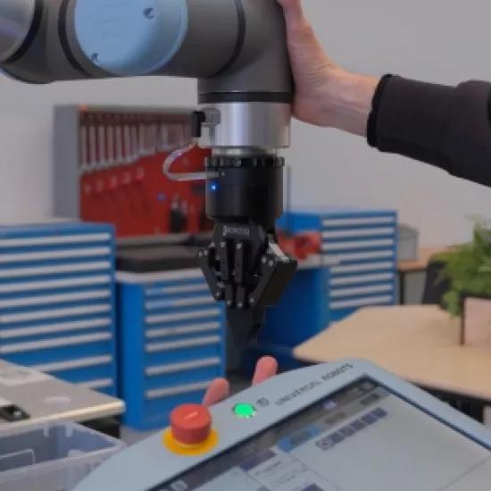 Slimmer programmeren met cobots