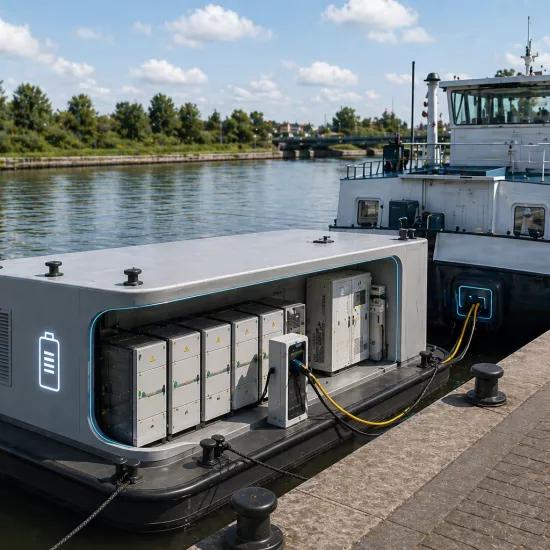 Floating Battery project image