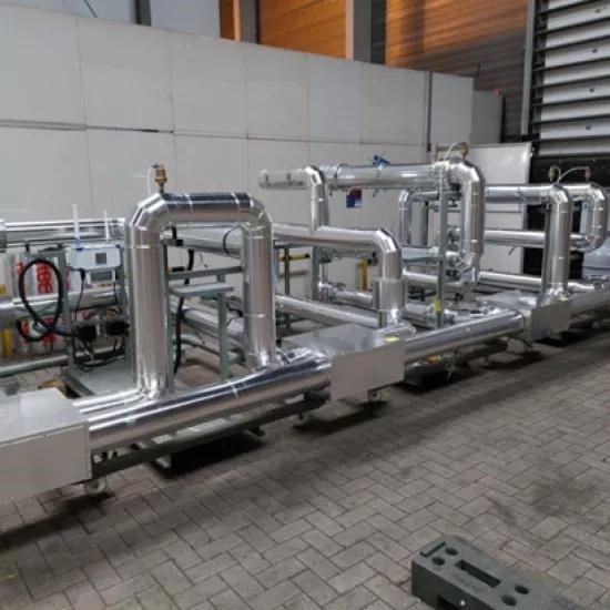 Corrosion under insulation tests