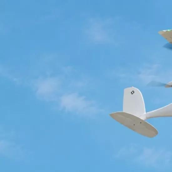 ADLC Drone flying