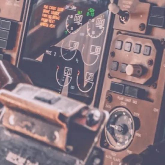 cockpit airlplane