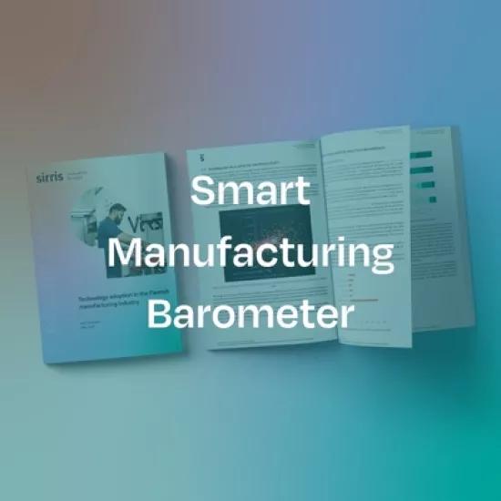 Smart Manufacturing Barometer - part 1 - teaser image