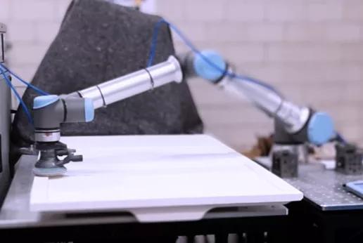 Schuren met cobot | Sirris