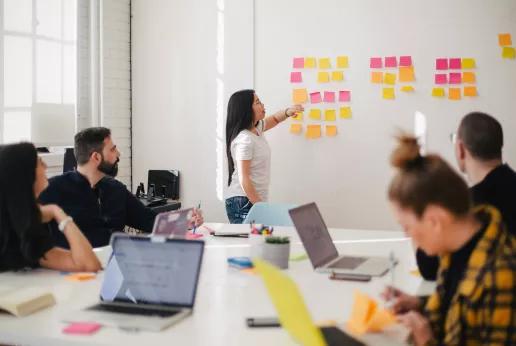 Knowledge sharing in the office