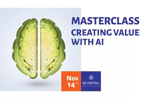 affiche Masterclass AI
