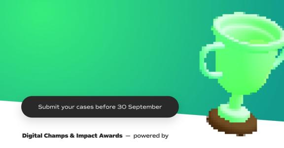 Banner Digital Impact Award 2022