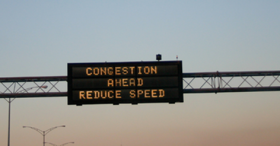 digital road signs
