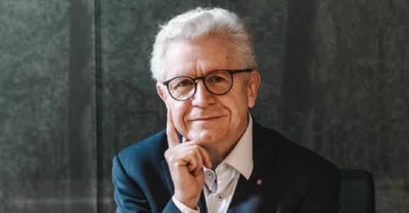 René Branders, CEO van FIB Belgium en voorzitter van Sirris en Agoria