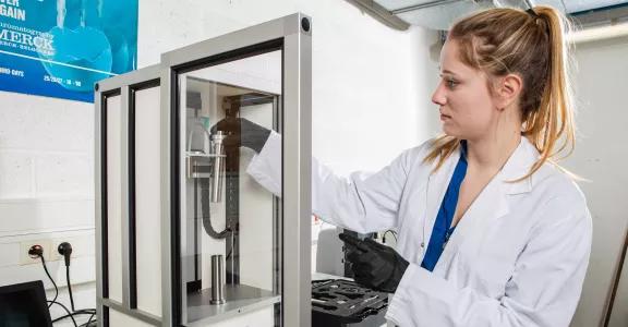 Quality test additive manufacturing