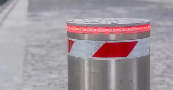 automatic bollard