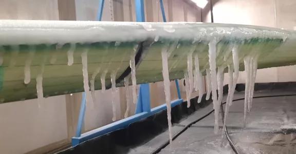 Icing Test Ice detection and prevention | Sirris