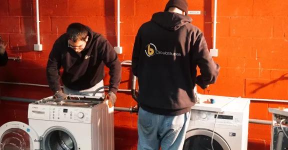 Brefurbish increasing efficiency of refurbishing through data analytics and operator support