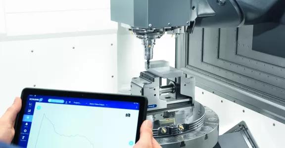 Schunk iTENDO2 process monitoring system