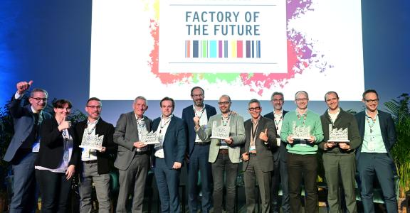 Winnaars Factories of the Future Awards 2023