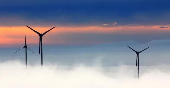 windturbines en vocht