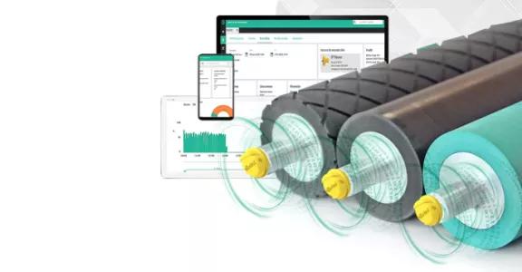Hannecard's Countroll in front of tablet and smartphone display