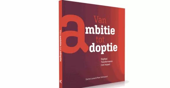 Book cover 'From ambition to adoption'