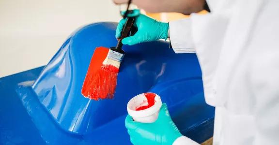 Prevention styrene emission
