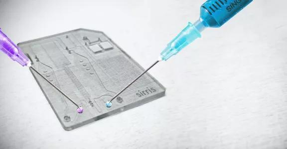 Microfluidics - how an entire lab process fits on a bank card | Part 1 ...