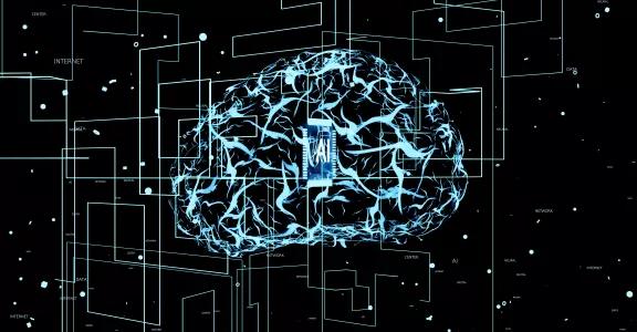 artificial-intelligence-system-using-complex-language-code-deep-learning-neural-network-programming-model-solving-operations-using-massive-computational-power-3d-render-animation