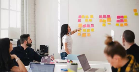 Knowledge sharing in the office