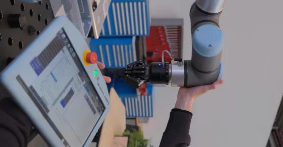 Programma inleren cobot 1