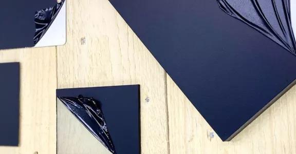 header peel design