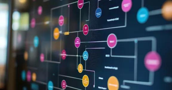 flowchart system mapping