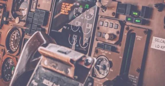 cockpit airlplane