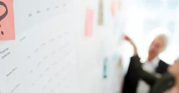 Production planning banner